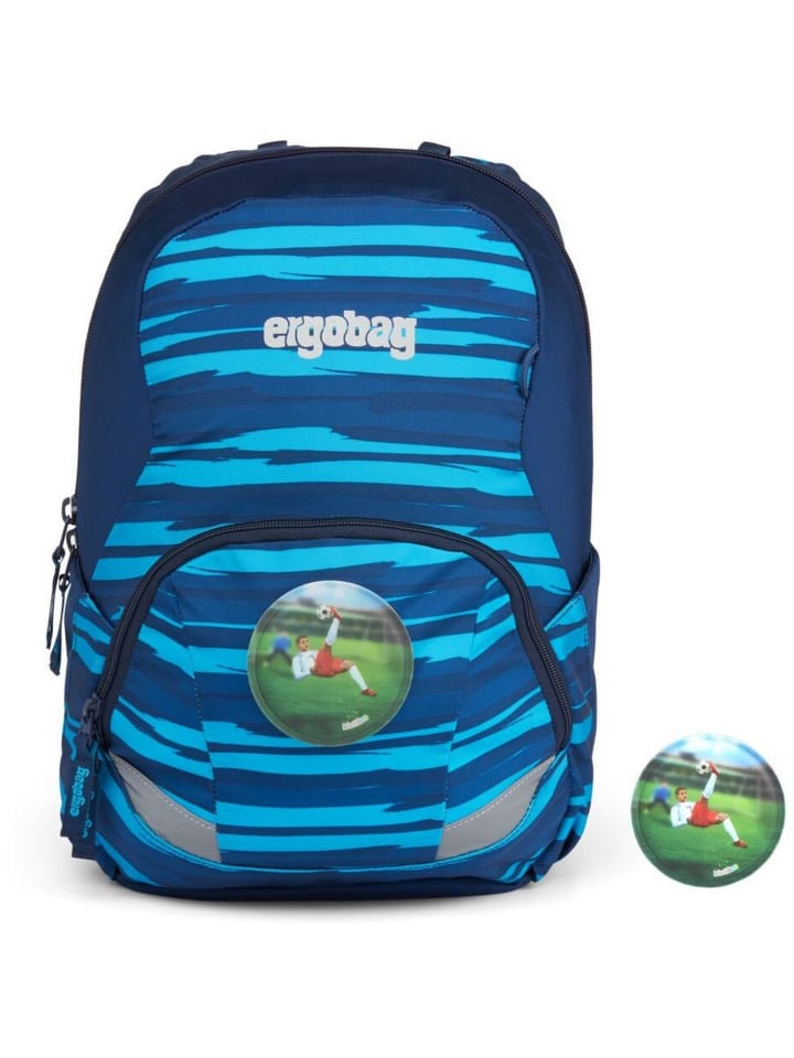 Ergobag Удобный большой детский рюкзак Борода в синем цвете
Ergobag Удобный большой детский рюкзак Борода в синем цвете