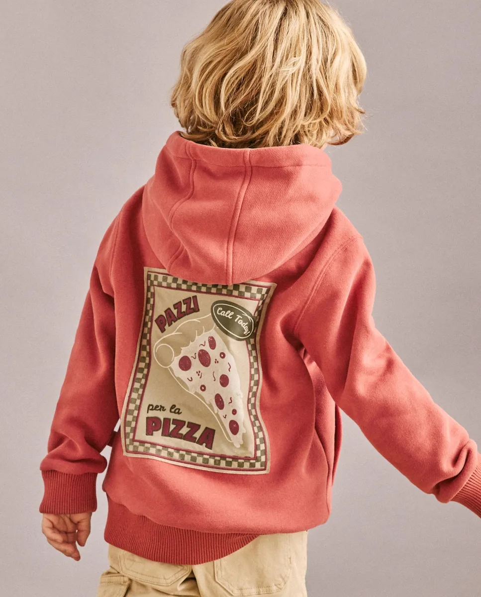 Худи с капюшоном, прямой карман и детский фантазийный принт Coconut El Corte Inglés, терракотовый
Худи с капюшоном, прямой карман и детский фантазийный принт Coconut El Corte Inglés, терракотовый