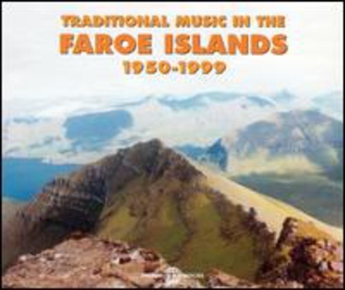 CD диск Traditional Music in the Faroe Islands 1950 / Var: Traditional Music in the Faroe Islands 1950-99
CD диск Traditional Music in the Faroe Islands 1950 / Var: Traditional Music in the Faroe Islands 1950-99