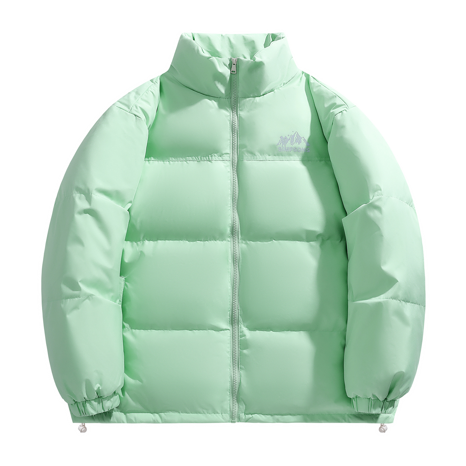 The Simpsons Унисекс пуховик, Mist Green
The Simpsons Унисекс пуховик, Mist Green