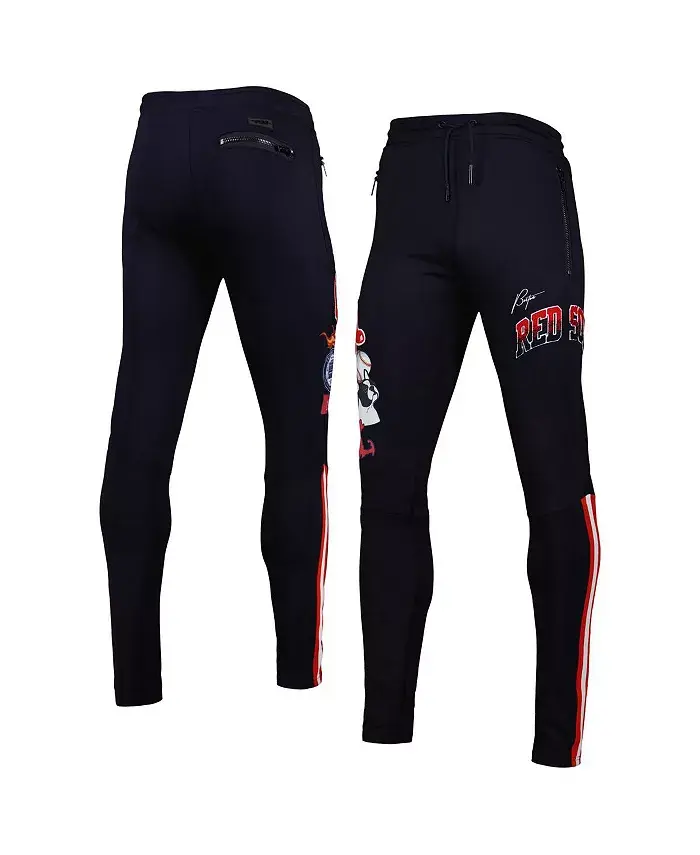Мужские синие брюки Boston Red Sox Hometown Track Pro Standard
Мужские синие брюки Boston Red Sox Hometown Track Pro Standard