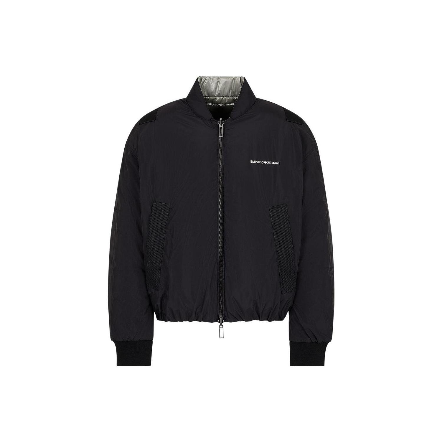 EMPORIO ARMANI Двусторонняя бомбер, Black
EMPORIO ARMANI Двусторонняя бомбер, Black