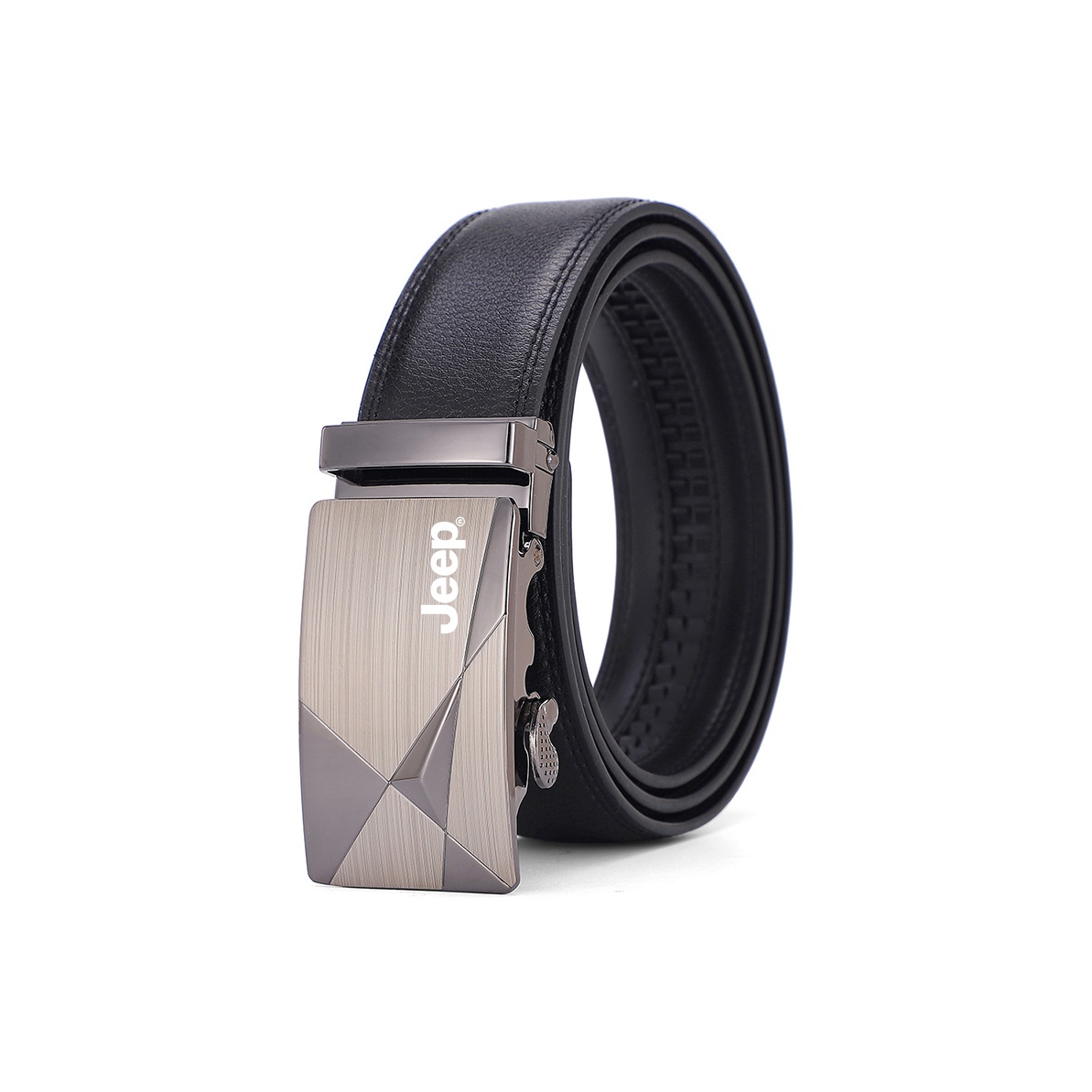 Ремень мужской из спилка кожи Cow, 35 см Jeep, gunmetal
Ремень мужской из спилка кожи Cow, 35 см Jeep, gunmetal