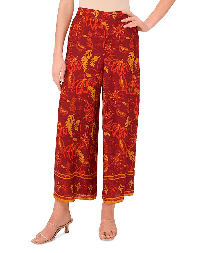 Широкие брюки на резинке VINCE CAMUTO, красный
Широкие брюки на резинке VINCE CAMUTO, красный