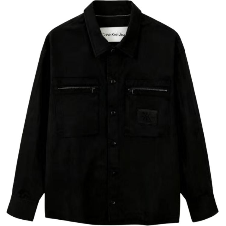 Calvin Klein Мужская черная рубашка
Calvin Klein Мужская черная рубашка