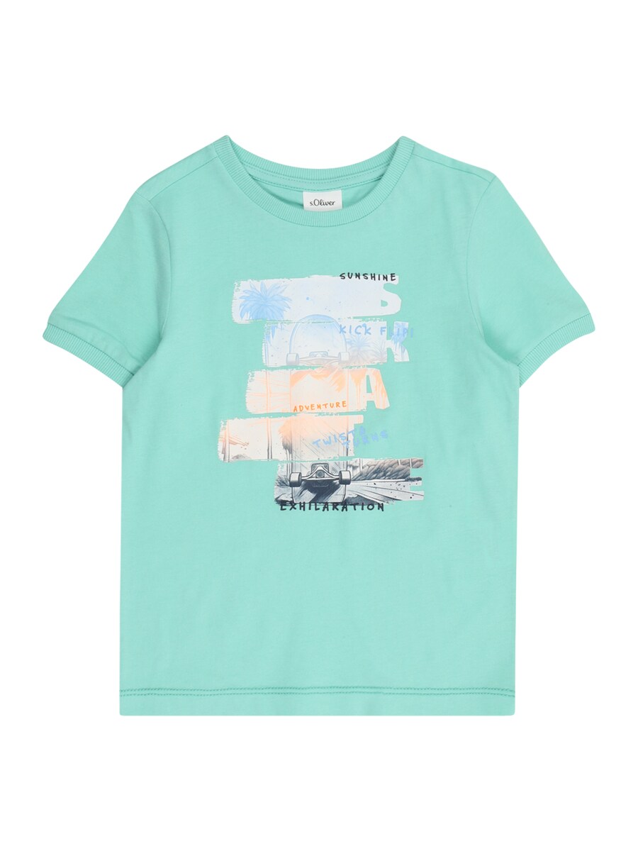 Рубашка s.Oliver, зеленый
Рубашка s.Oliver, зеленый