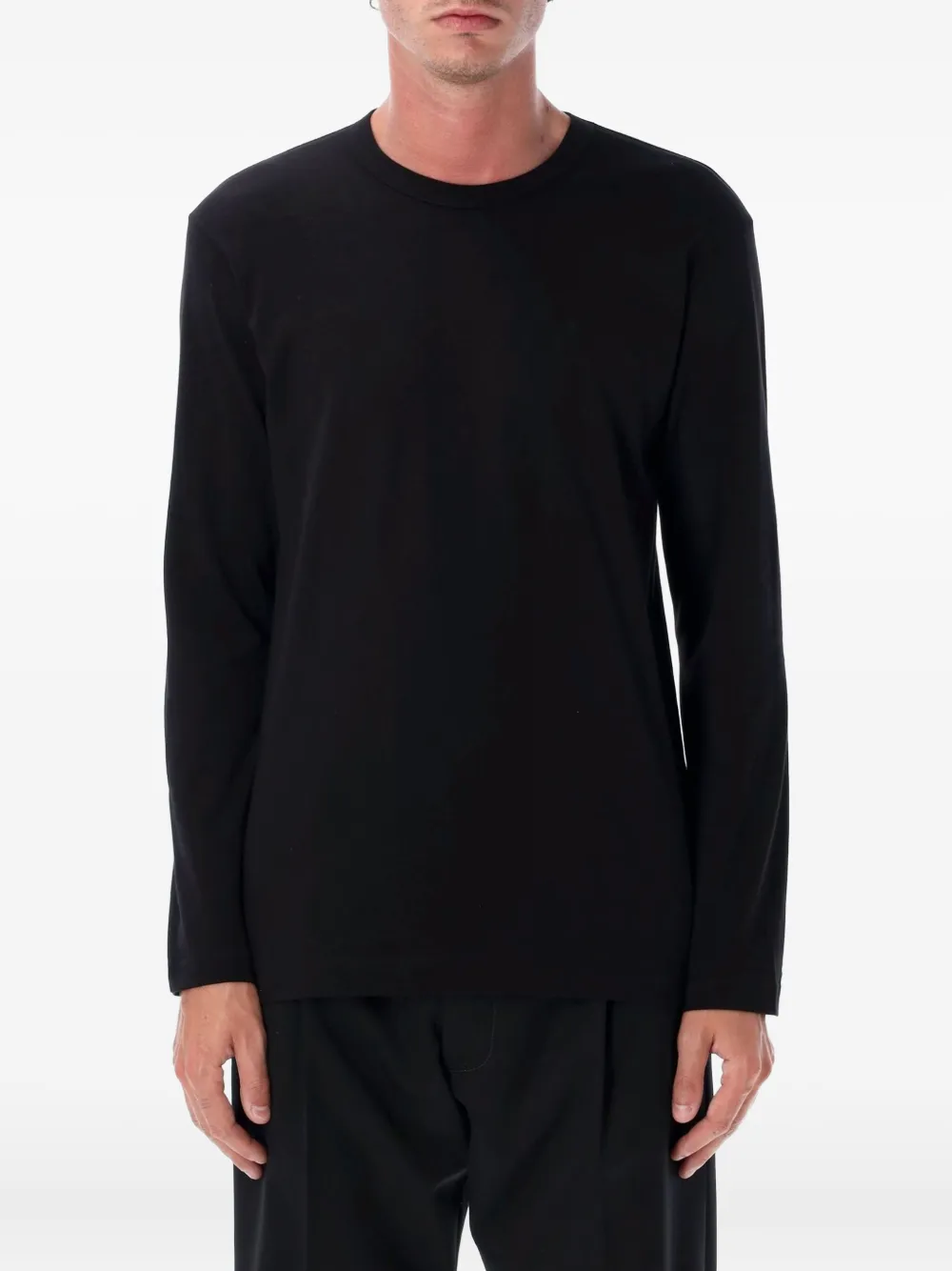 Футболка с длинным рукавом Comme Des Garçons Shirt, черный
Футболка с длинным рукавом Comme Des Garçons Shirt, черный