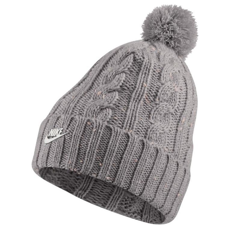 Nike Вязаная шапка женская серая, Gray
Nike Вязаная шапка женская серая, Gray