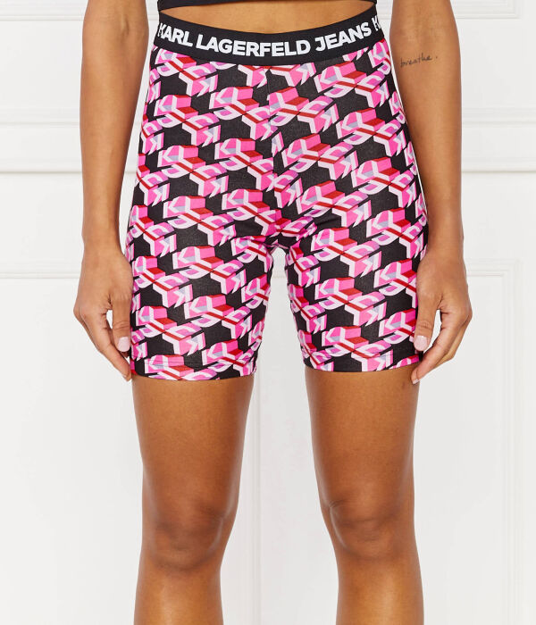 Шорты велосипедные Karl Lagerfeld Jeans Slim Fit, мультиколор
Шорты велосипедные Karl Lagerfeld Jeans Slim Fit, мультиколор