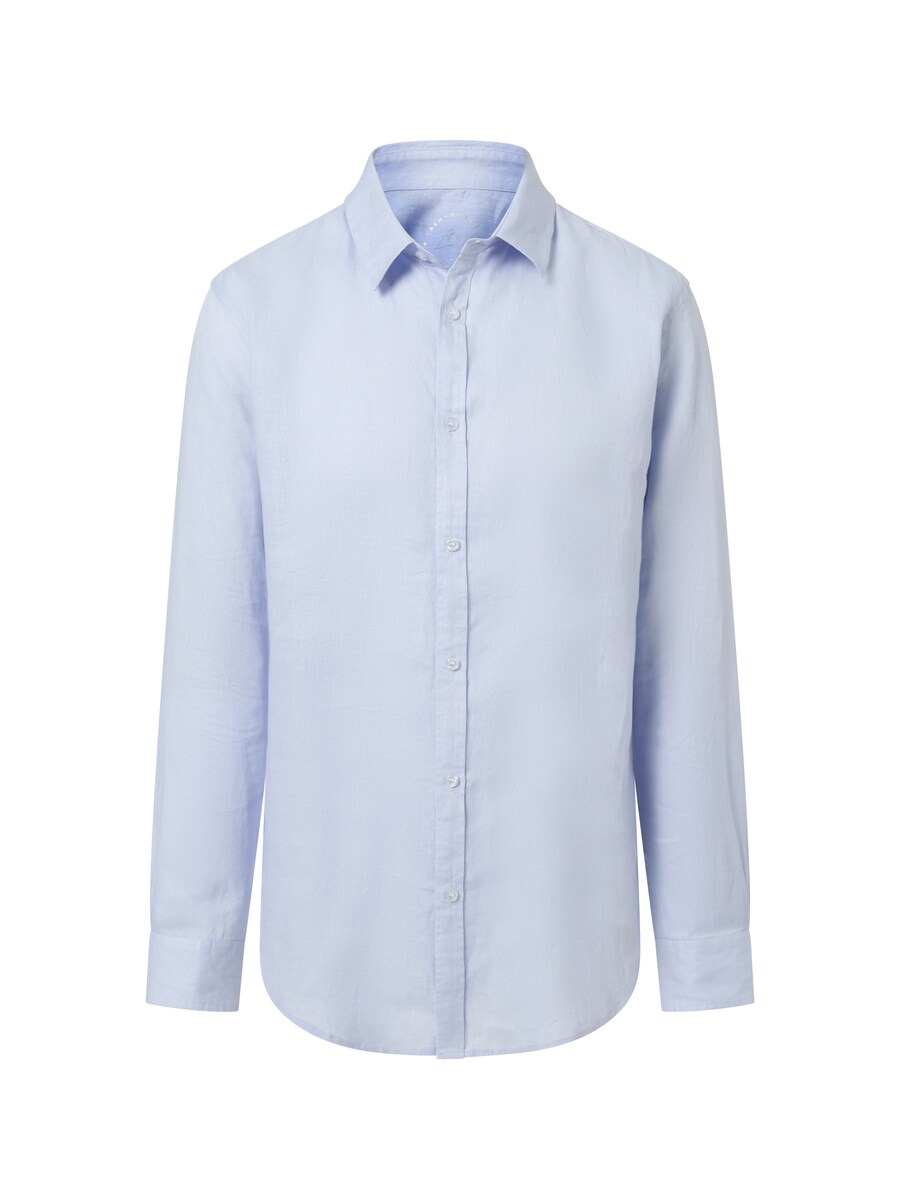Рубашка на пуговицах CASH-MERE.CH, светло-синий
Рубашка на пуговицах CASH-MERE.CH, светло-синий