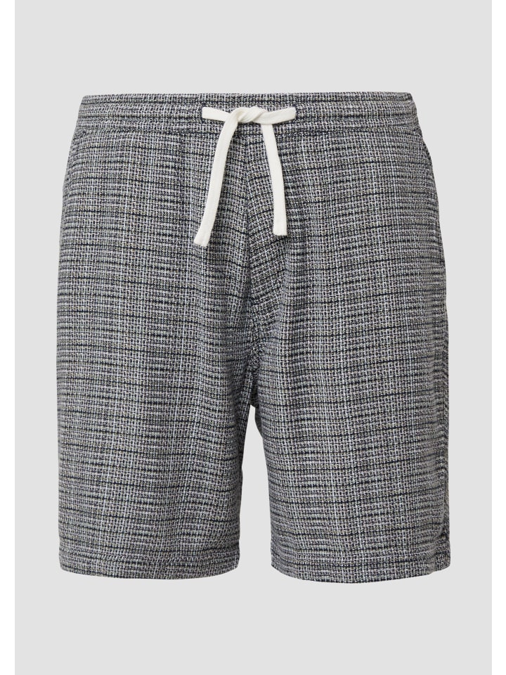 Тканевые шорты s.Oliver, синий 
Тканевые шорты s.Oliver, синий