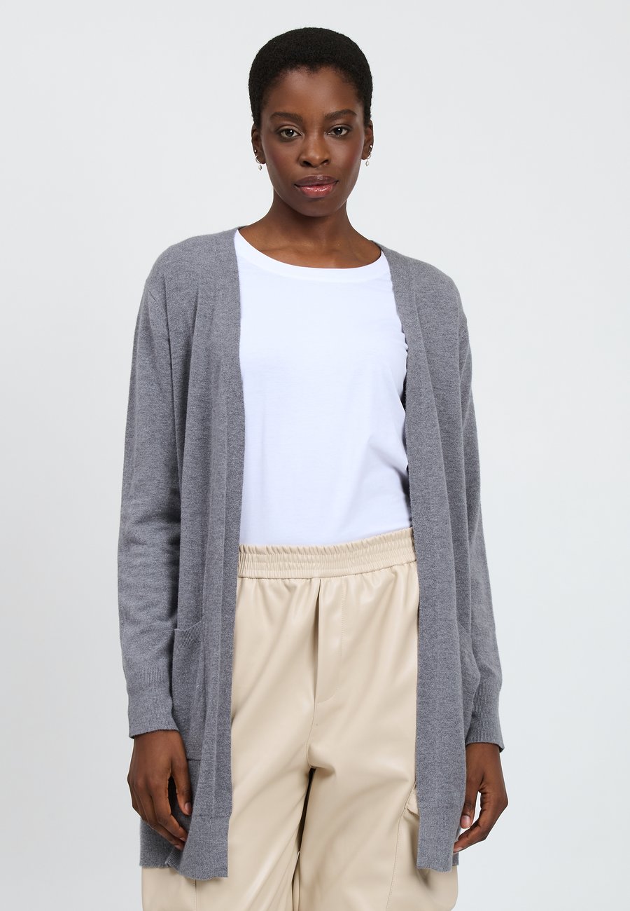 Кардиган INFLUENCER WITHOUT FASTENING BASIC, Grey
Кардиган INFLUENCER WITHOUT FASTENING BASIC, Grey