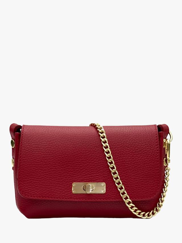 Кожаная сумка кроссбоди Maisie Apatchy London, Red
Кожаная сумка кроссбоди Maisie Apatchy London, Red