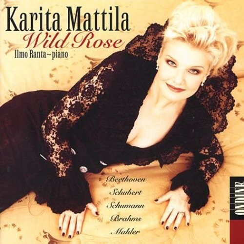 CD диск Mattila / Ranta: Wild Rose
CD диск Mattila / Ranta: Wild Rose