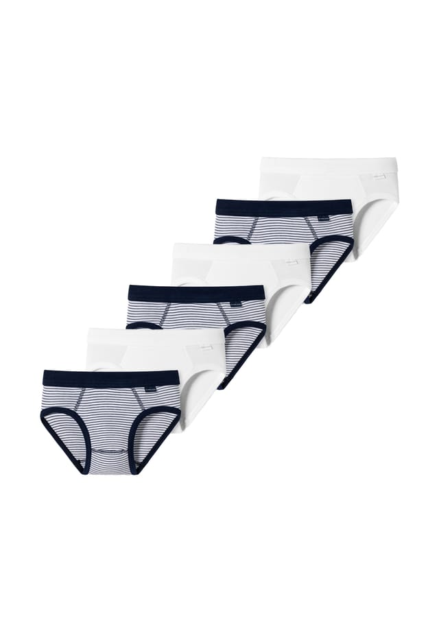 Трусы / трусы детские упаковка из 6 штук мелкий рубчик органический хлопок для мальчиков Schiesser, голубой
Трусы / трусы детские упаковка из 6 штук мелкий рубчик органический хлопок для мальчиков Schiesser, голубой