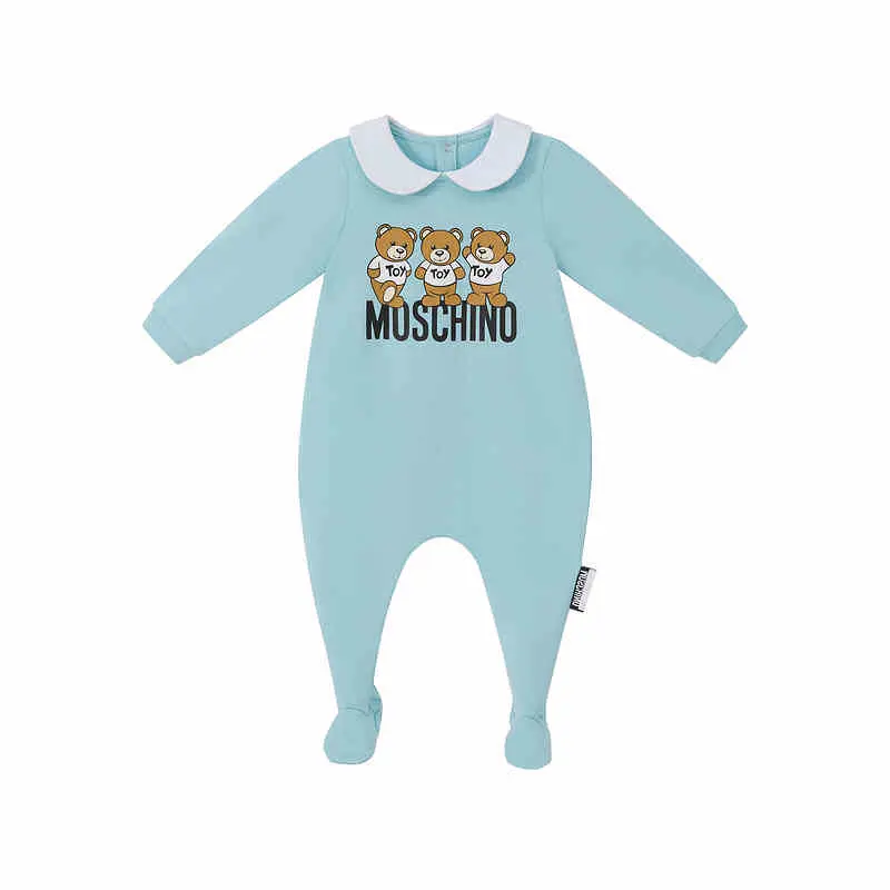Комбинезон Teddy Infant And Toddler MOSCHINO, синий
Комбинезон Teddy Infant And Toddler MOSCHINO, синий