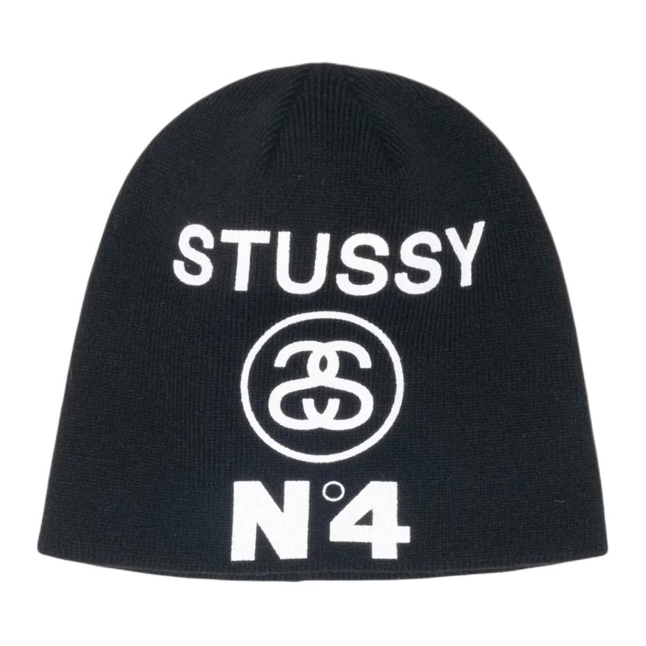 Stussy Четвертая шапка-бини, Black 
Stussy Четвертая шапка-бини, Black