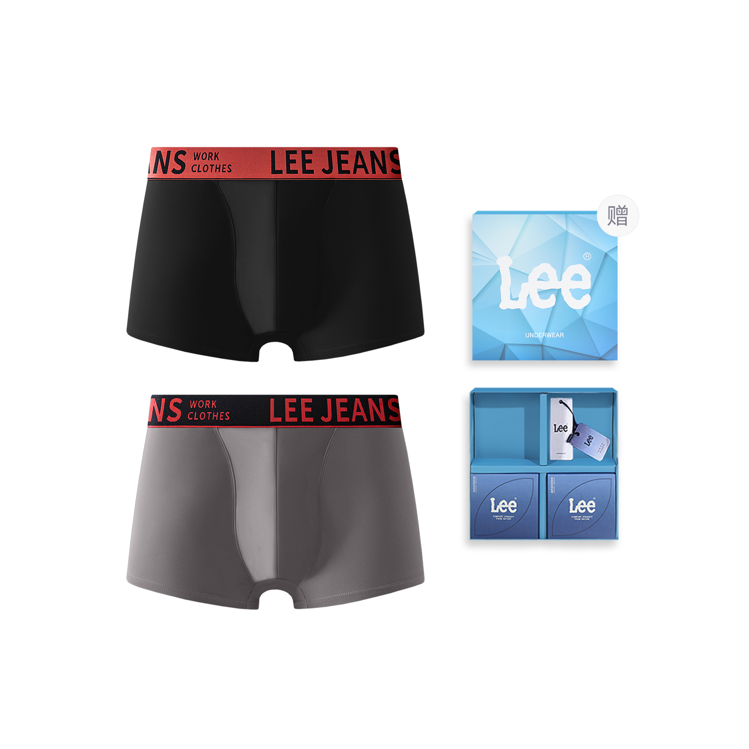 Lee Подарочный набор мужского белья Xline, 2 штуки
Lee Подарочный набор мужского белья Xline, 2 штуки