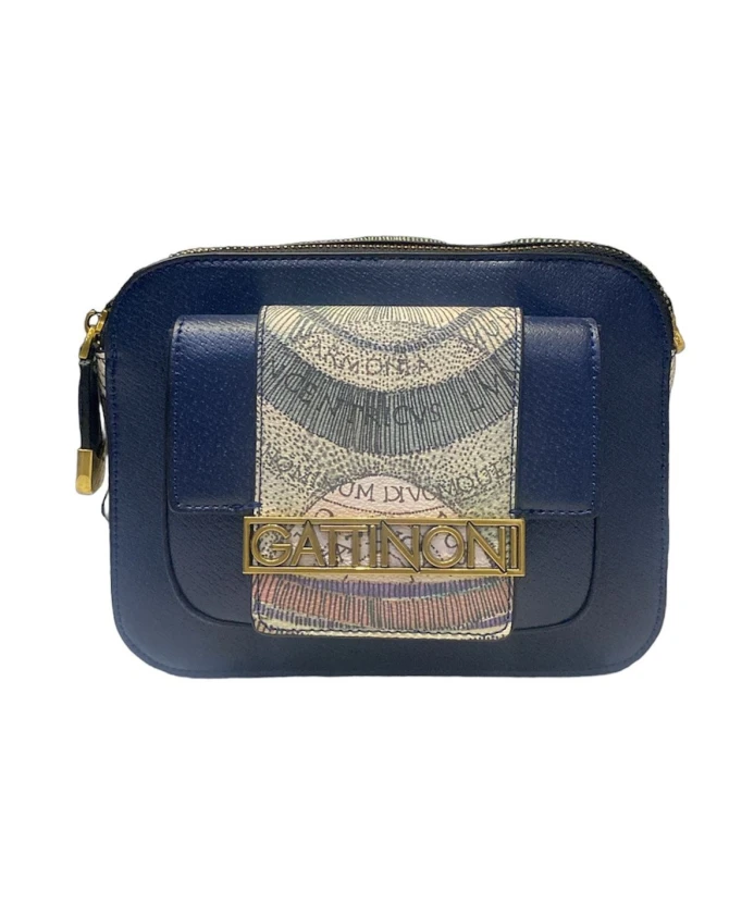 Синяя сумка через плечо begb98105wvws95 Gattinoni, синий
Синяя сумка через плечо begb98105wvws95 Gattinoni, синий