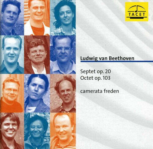 CD диск Beethoven / Camerata: Sextet & Octet
CD диск Beethoven / Camerata: Sextet & Octet