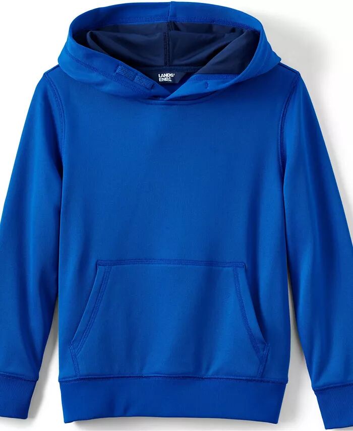 Легкая спортивная толстовка с капюшоном для девочек Lands' End, синий
Легкая спортивная толстовка с капюшоном для девочек Lands' End, синий