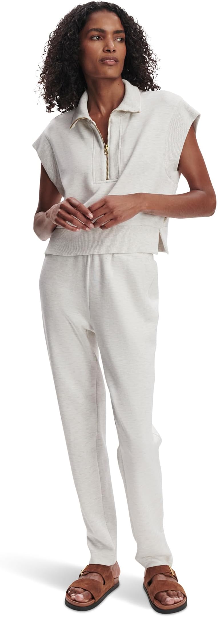 Свитер Varley Kelly Half Zip Sweat, Ivory Marl
Свитер Varley Kelly Half Zip Sweat, Ivory Marl