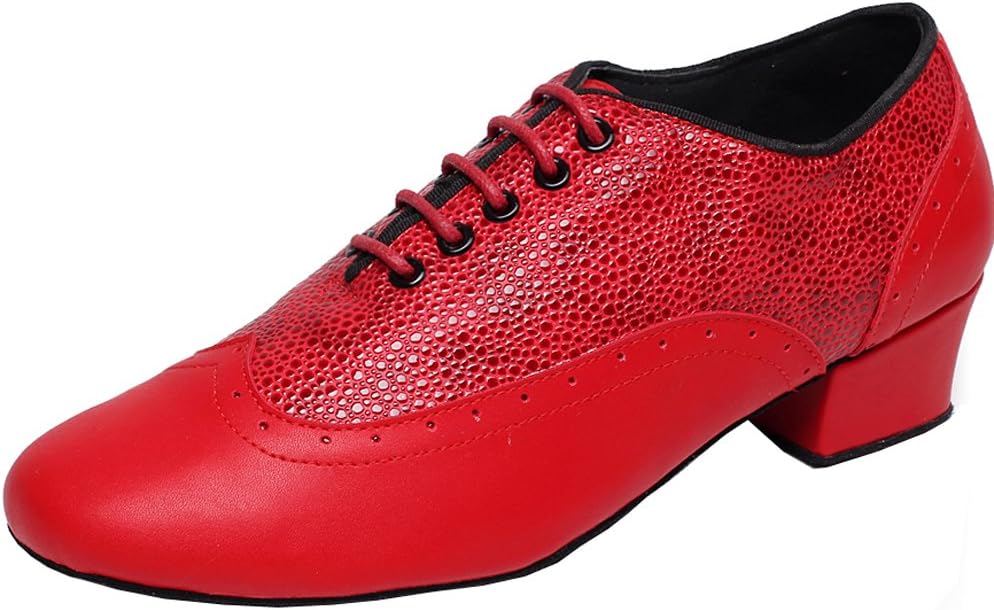 Мужская обувь для джазовых и латинских танцев: сальса, танго, ча-ча, бальные танцы, круглый носок, для практики, модная, на шнуровке, с мягкой подошвой Shutup.Dance, красный
Мужская обувь для джазовых и латинских танцев: сальса, танго, ча-ча, бальные танцы, круглый носок, для практики, модная, на шнуровке, с мягкой подошвой Shutup.Dance, красный