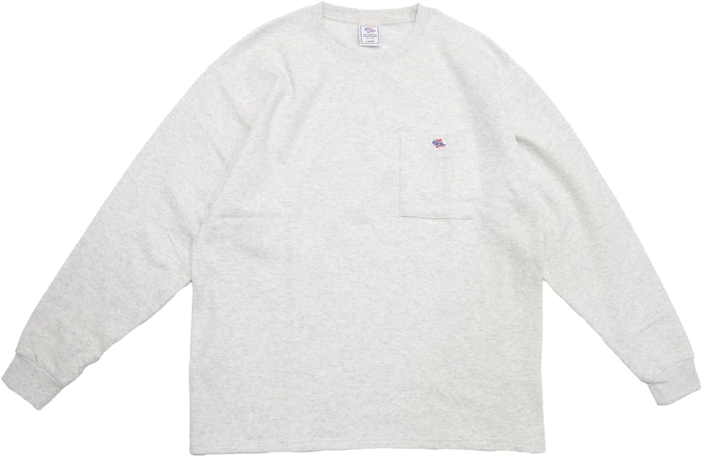 Толстовка JEMORGAN Kanoko из флиса с нагрудным карманом, размер L/ST, унисекс, для взрослых, овсяный
Толстовка JEMORGAN Kanoko из флиса с нагрудным карманом, размер L/ST, унисекс, для взрослых, овсяный