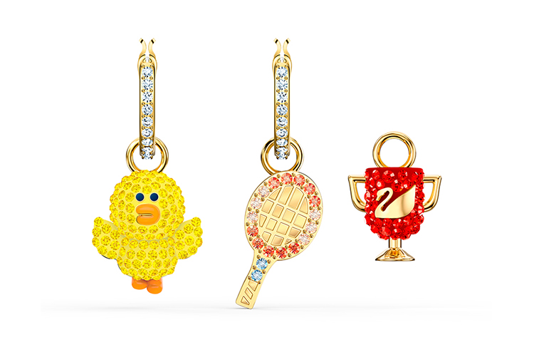 Серьги Line Women's Light Gradient Swarovski, Light Gradient
Серьги Line Women's Light Gradient Swarovski, Light Gradient