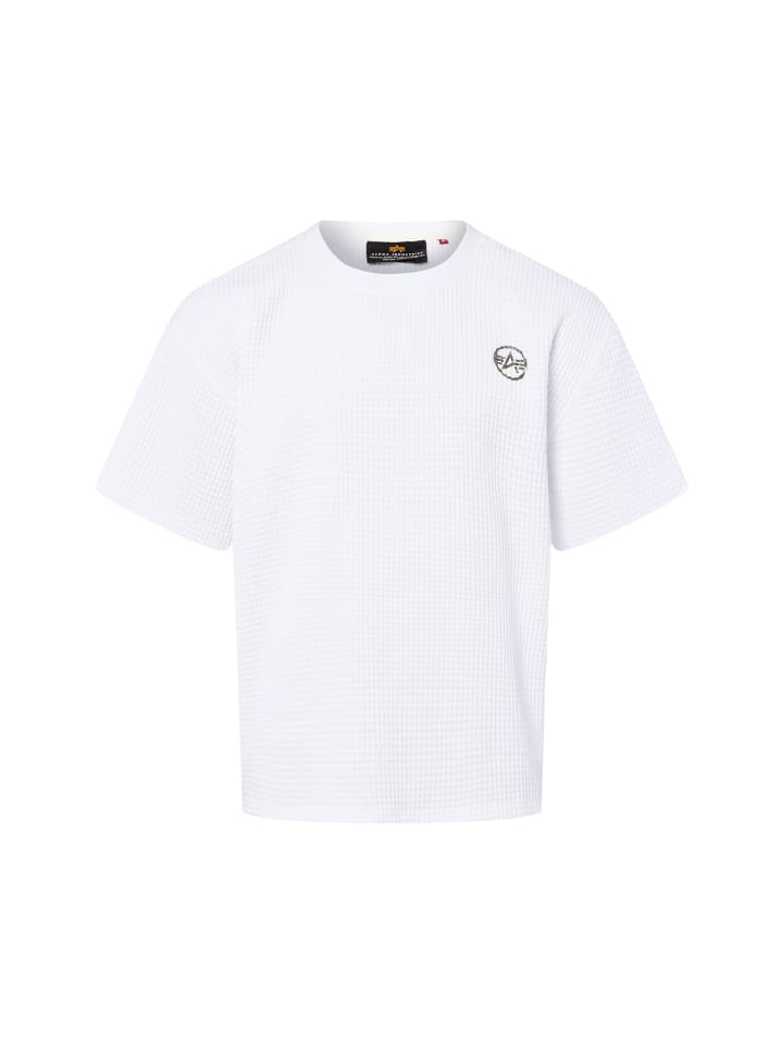 Футболка Studio Waffle белого цвета Alpha Industries, Белый, Футболка Studio Waffle белого цвета Alpha Industries
Футболка Studio Waffle белого цвета Alpha Industries, Белый, Футболка Studio Waffle белого цвета Alpha Industries