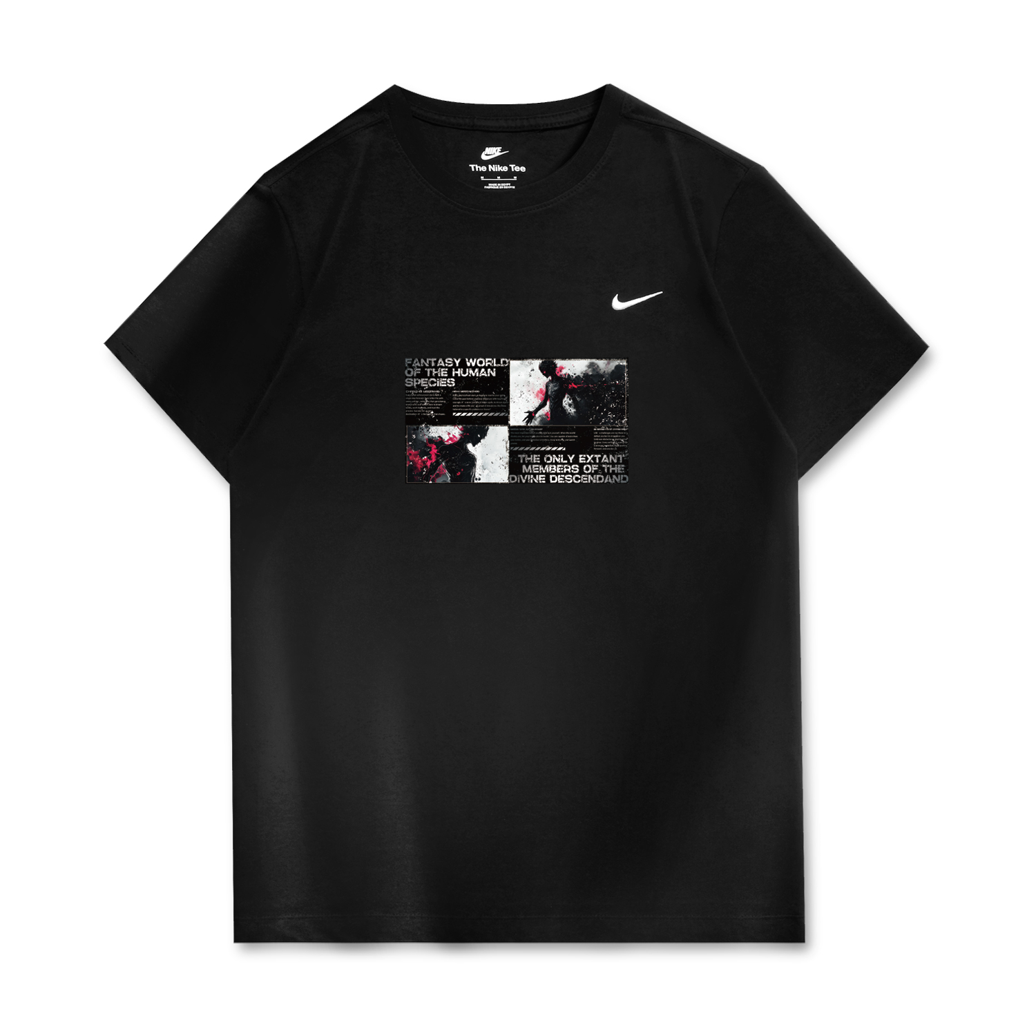 Nike Спортивная футболка унисекс черная, Черный, Nike Спортивная футболка унисекс черная
Nike Спортивная футболка унисекс черная, Черный, Nike Спортивная футболка унисекс черная