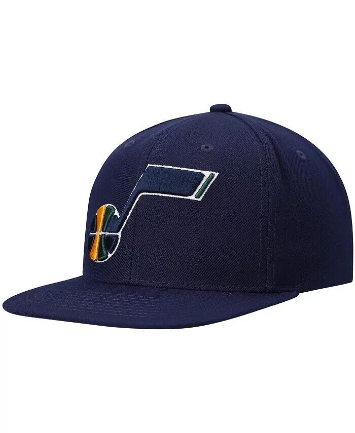 Мужская темно-синяя кепка Utah Jazz Ground 2.0 Snapback Mitchell & Ness
Мужская темно-синяя кепка Utah Jazz Ground 2.0 Snapback Mitchell & Ness
