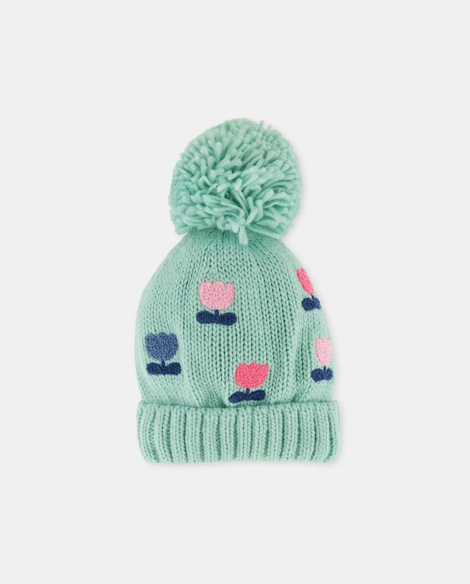 Детская шапочка жаккард с тюльпанами Kids El Corte Inglés, светло-голубой
Детская шапочка жаккард с тюльпанами Kids El Corte Inglés, светло-голубой