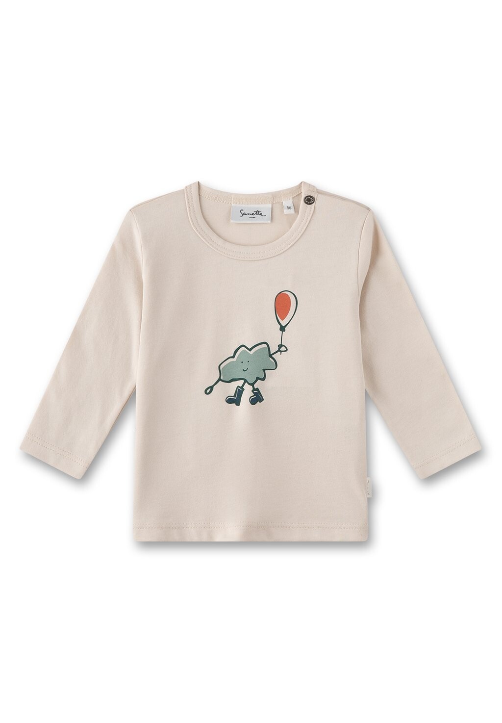 Топ с длинными рукавами Sanetta Pure, бежевый
Топ с длинными рукавами Sanetta Pure, бежевый