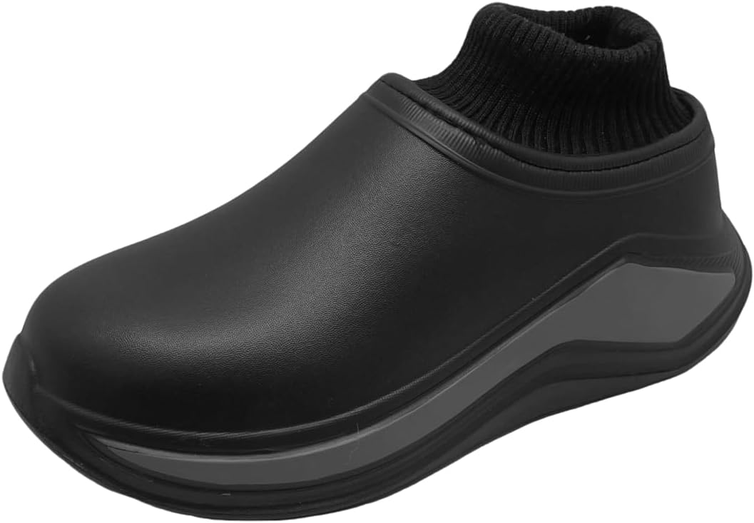 Шлепанцы для мужчин и женщин, зимние мюли с плюшевой подкладкой, закрытый носок Chill Walk, черный
Шлепанцы для мужчин и женщин, зимние мюли с плюшевой подкладкой, закрытый носок Chill Walk, черный