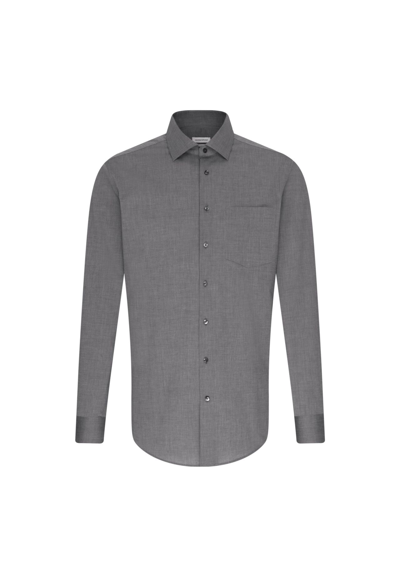 Обычная деловая рубашка Seidensticker, цвет Grau (0067)
Обычная деловая рубашка Seidensticker, цвет Grau (0067)