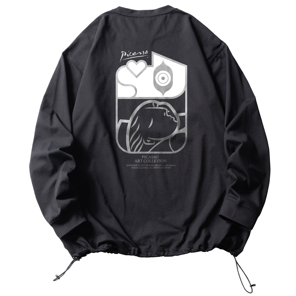 Футболка унисекс Pimio, черный
Футболка унисекс Pimio, черный