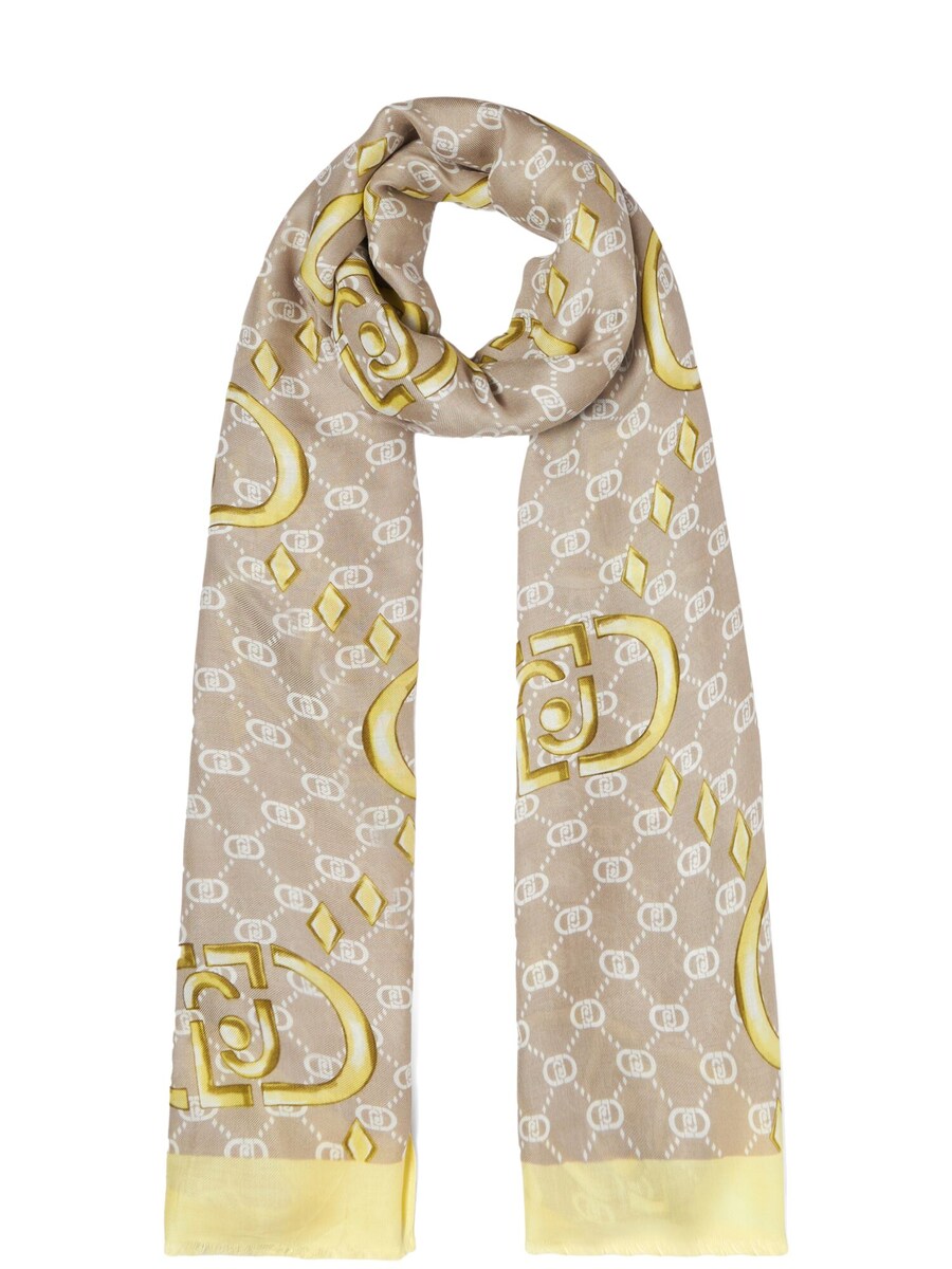 Шарф Liu Jo, бежевый
Шарф Liu Jo, бежевый