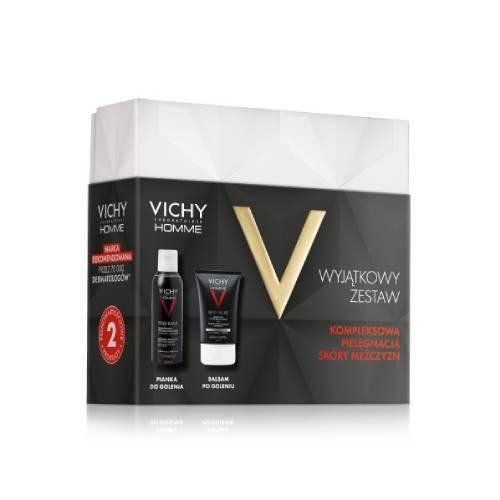 Набор для бритья VICHY HOMME (пена для бритья, 200 мл + бальзам после бритья, 75 мл)
Набор для бритья VICHY HOMME (пена для бритья, 200 мл + бальзам после бритья, 75 мл)