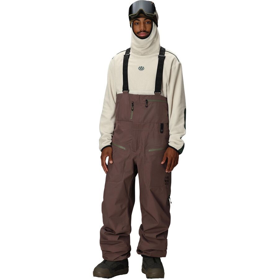 Комбинезон 686 GORE-TEX 3L ATV 686, Peppercorn
Комбинезон 686 GORE-TEX 3L ATV 686, Peppercorn