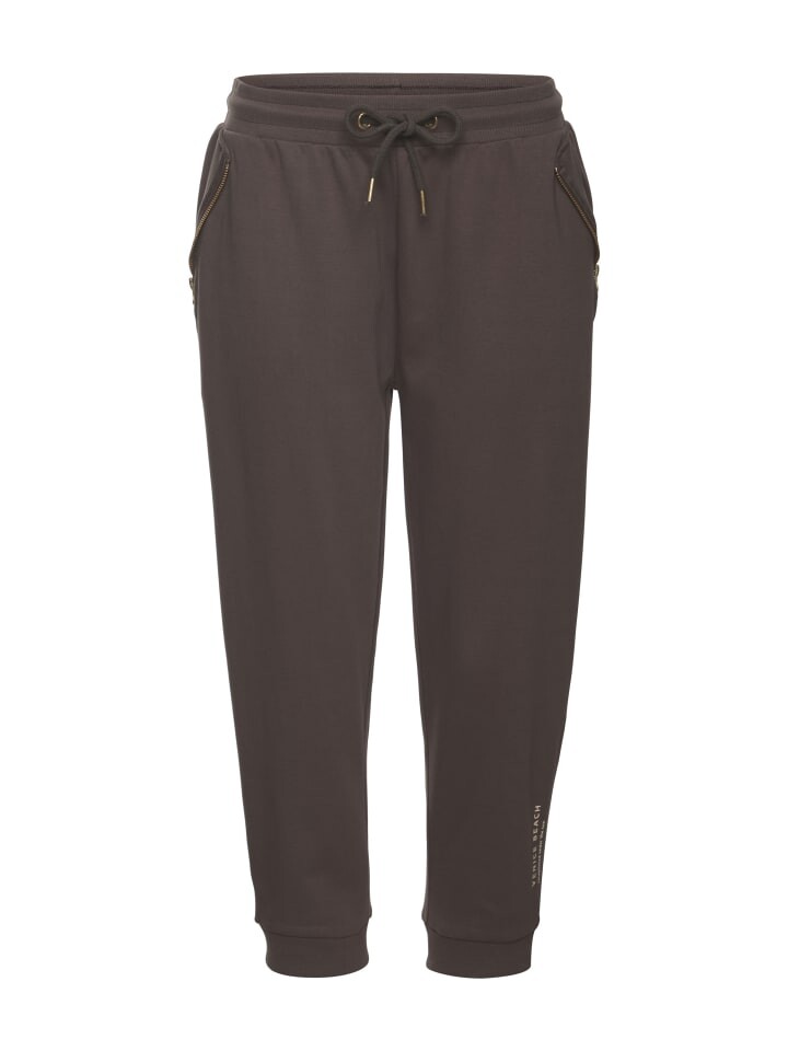 Тканевые брюки Venice Beach, серо-коричневый
Тканевые брюки Venice Beach, серо-коричневый