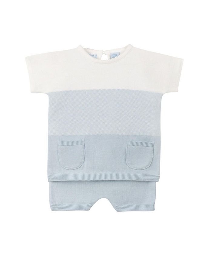 Унисекс вязаный комплект Ombre Feltman Brothers, синий
Унисекс вязаный комплект Ombre Feltman Brothers, синий