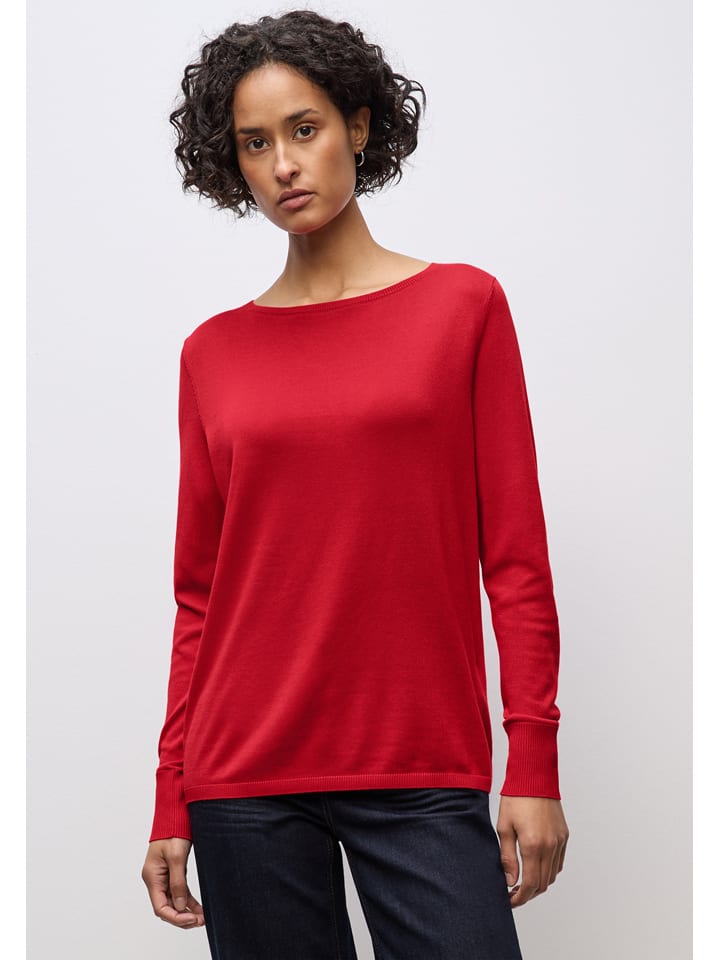 Свитер красного цвета Cecil
Свитер красного цвета Cecil