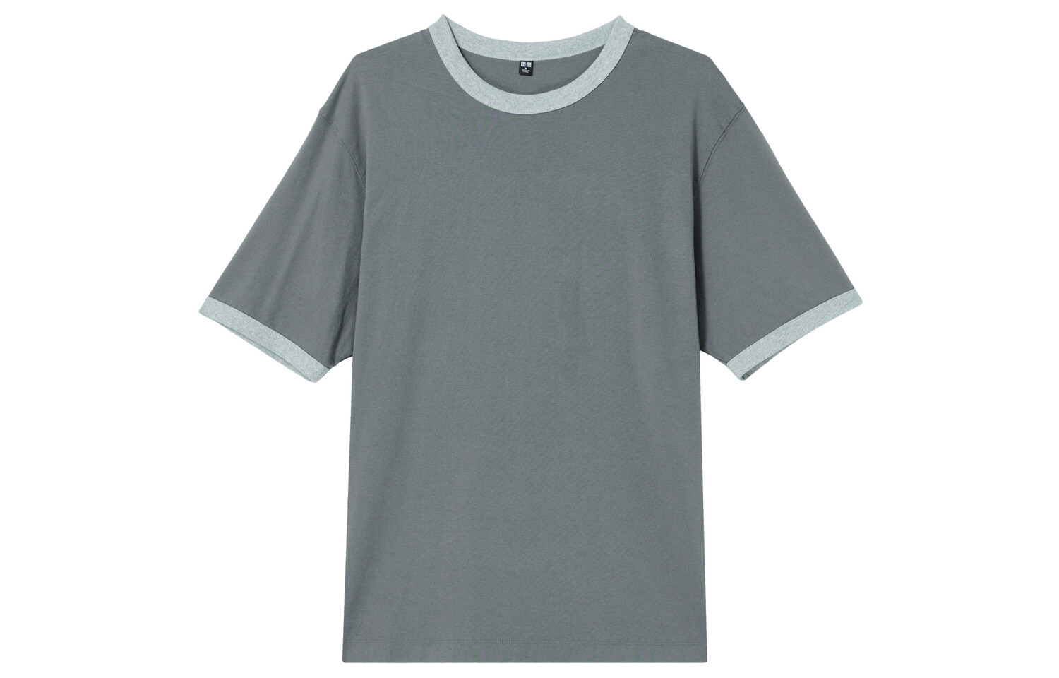 UNIQLO Футболка унисекс, цвет 08 Dark gray
UNIQLO Футболка унисекс, цвет 08 Dark gray