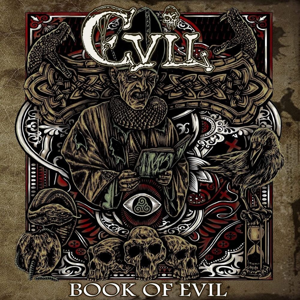 Диск CD Book Of Evil - Evil 
Диск CD Book Of Evil - Evil
