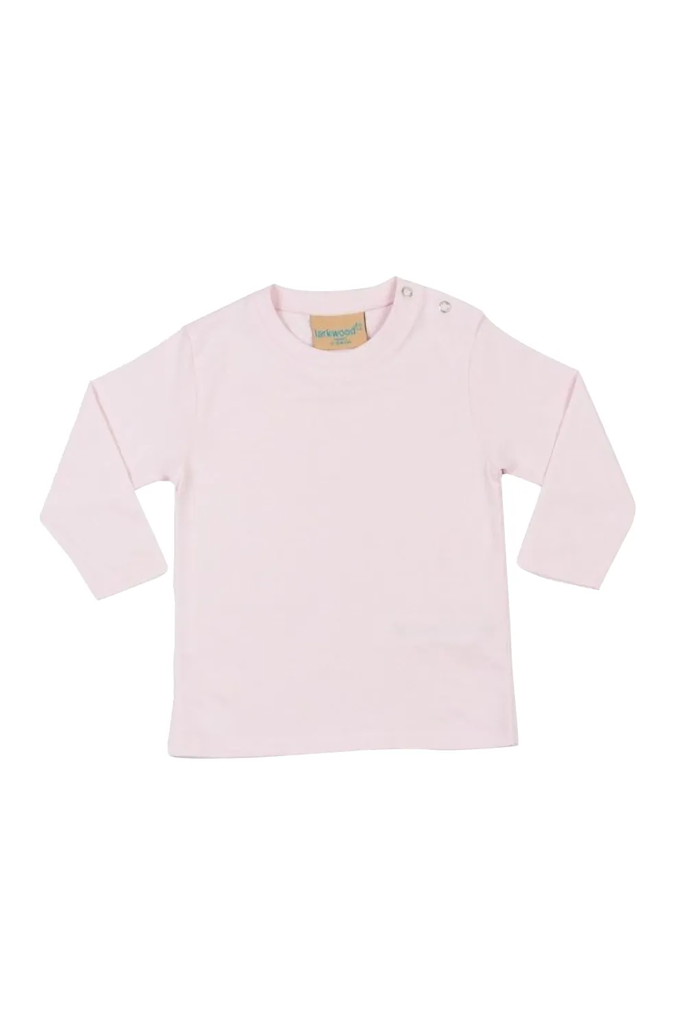 Простая футболка с длинным рукавом Larkwood, розовый
Простая футболка с длинным рукавом Larkwood, розовый