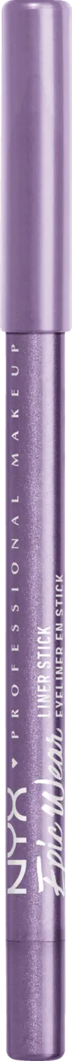 Подводка для глаз NYX Professional MakeUp Epic Wear Semi-Perm Graphic Liner Stick 20 Graphic Purple
Подводка для глаз NYX Professional MakeUp Epic Wear Semi-Perm Graphic Liner Stick 20 Graphic Purple