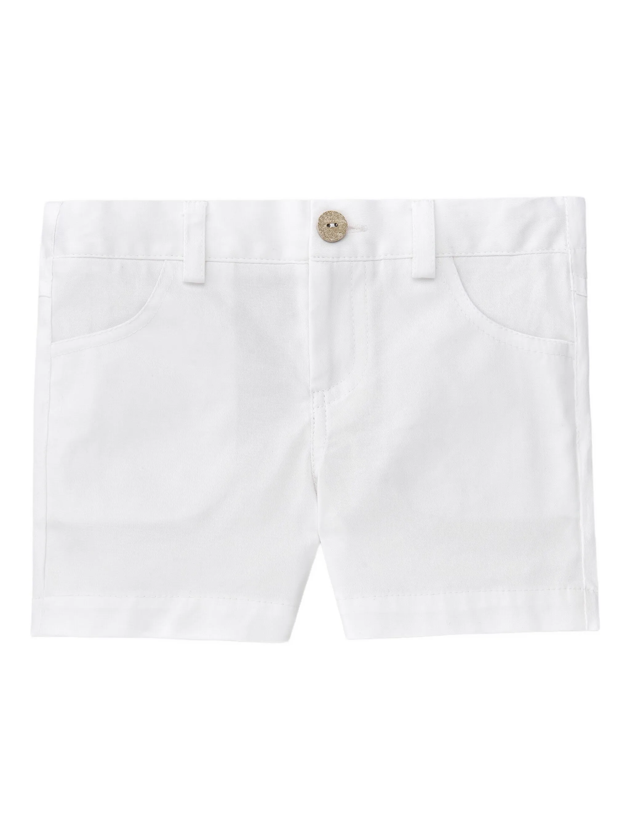 Шорты на пуговицах Paz Rodriguez, белый
Шорты на пуговицах Paz Rodriguez, белый