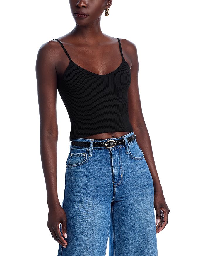 Полосатый майка с V-образным вырезом - Exclusive AQUA, черный
Полосатый майка с V-образным вырезом - Exclusive AQUA, черный