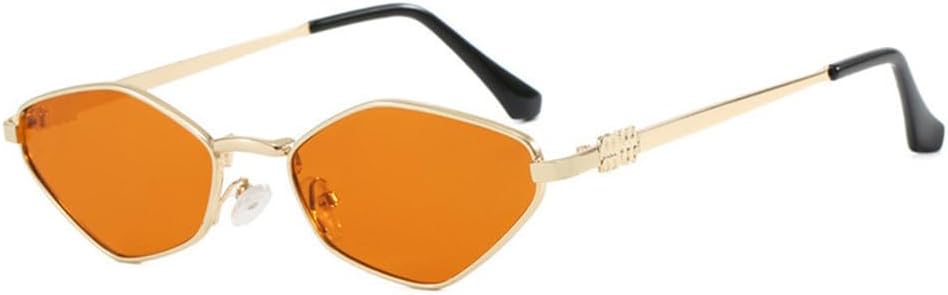 Металлические солнцезащитные очки для женщин, маленький размер, с бриллиантами, повседневные, для активного отдыха, путешествий, отпуска, с защитой от УФ-излучения KTUCN, Orange
Металлические солнцезащитные очки для женщин, маленький размер, с бриллиантами, повседневные, для активного отдыха, путешествий, отпуска, с защитой от УФ-излучения KTUCN, Orange